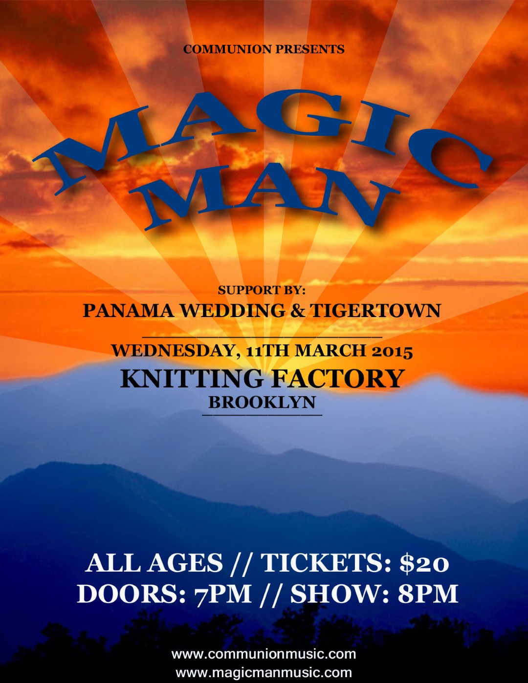 Concert Flyer